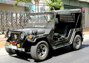 Bán jeep lùn A2 còn rin 2 cầu