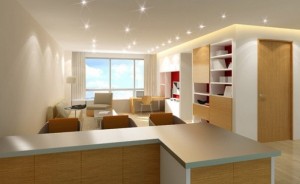 Căn hộ Saigonmia vừa ở vừa kinh doanh