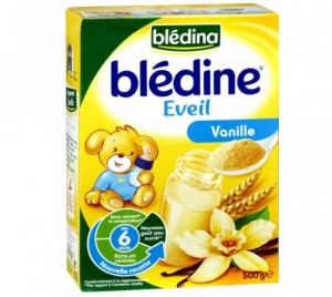 Bột pha sữa Bledina hương Vanile 500g - trên 6 T