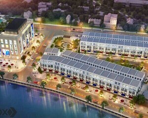 Nhà Phố Vincom Vị Thanh tiện kinh doanh