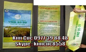 Bao đựng lúa, bao phân bón, bao ghép PP