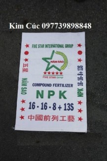 Bao đựng lúa, bao phân bón, bao ghép PP