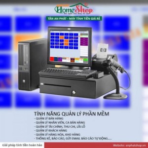 Tư vấn máy tính tiền cảm ứng cho siêu thị tạp hóa