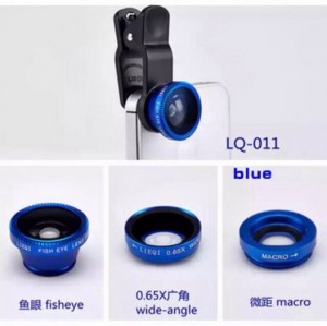 Ống kính (lens) chụp hình 3 in 1 (macro, wide, fisheye)