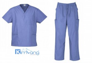 May đồng phục bệnh viện - Kim Vàng