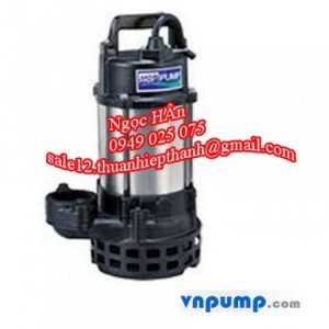 Máy bơm chìm HCP bơm nước thải rác 1phase 2 pole F-05A