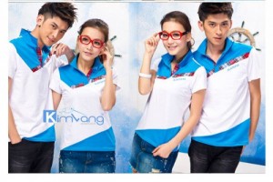 May đồng phục áo thun - Công ty May Kim Vàng