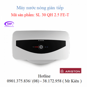 Máy nước nóng gián tiếp Ariston SL 30 QH 2.5 FE T