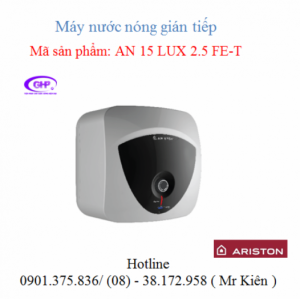 Máy nước nóng gián tiếp Ariston AN 15 LUX 2.5 FE T