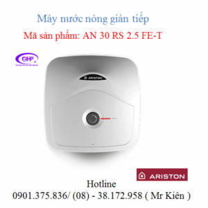 Máy nước nóng gián tiếp Ariston AN 30 RS 2.5 FE T