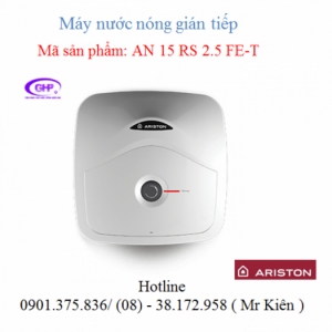 Máy nước nóng gián tiếp Ariston AN 15 RS 2.5 FE T