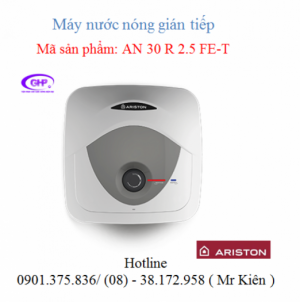 Máy nước nóng gián tiếp Ariston AN 30 R 2.5 FE T