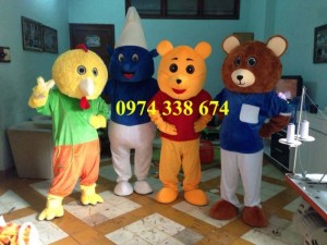 Nhận làm Mascot