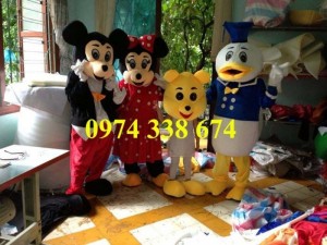 Nhận làm Mascot