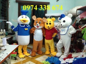 Nhận làm Mascot
