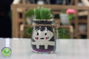 Lọ cát màu