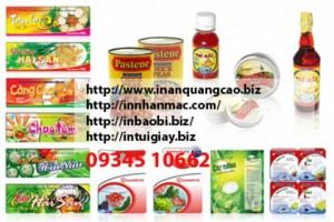 In Nhãn Mác Đẹp, Nhanh, Siêu Rẻ Tại Hà Nội
