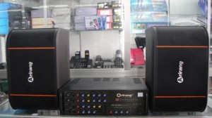 Bộ Đôi Amply + Loa Arirang Chính Hãng Maseco giá 4,050K