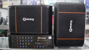 Bộ Đôi Ampli Arirang PA-203III + Loa Arirang TSE-T4