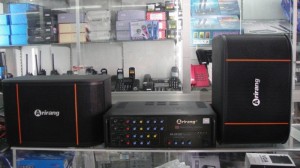 Bộ Đôi Ampli Arirang PA-203III + Loa Arirang T4 giá tầm trung 4,050K/ bộ, chỉ có tại Điện Máy Hải