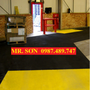 sàn composite cách điện
