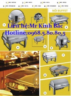 Nồi soup chafing dish buffet ,nồi hâm buffet,nồi buffet dùng điện toàn quốc