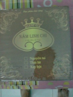 Nấm linh chi Hoàng Gia