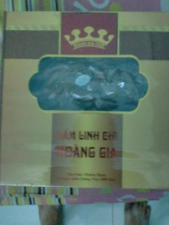 Nấm linh chi HOÀNG GIA