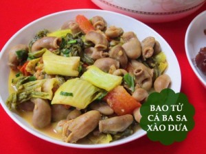 Bán bao tử cá Basa tươi ngon, giá phù hợp