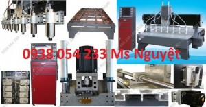 Máy móc linh kiện cnc