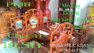 Thanh Lý Nhanh 9 Bộ Salon Gỗ Gụ Gỗ Hương Cao Cấp Giá Rẻ