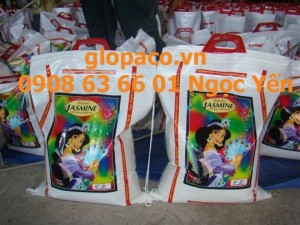 Sản xuất bao PP dệt đựng gạo, bao PP dệt đựng lúa giống, bao PP dệt đựng phân bón