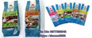 Túi trà, túi café 250GR, 500GR, 1KG, túi bóng, túi bạc, bao bì trà, bao bì café