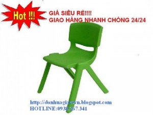 Ghế mẫu giáo 8802SL