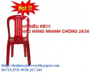 Ghế nhựa dựa nhỏ 714DT