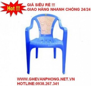 Ghế nhựa bành lưới bông 325HT