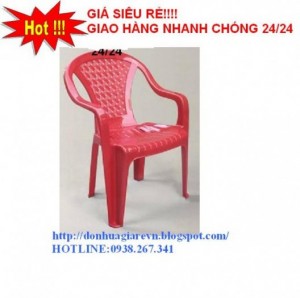 Ghế nhựa bành lưới 008VT