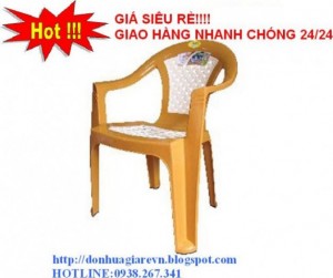 Ghế nhựa tựa mây 6208VH