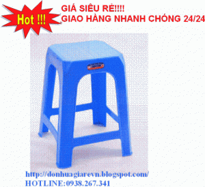 Ghế nhựa cao H601DT