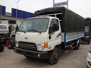 Hyundai HD800 tải trọng 8,8 tấn, đã có xe và hồ sơ