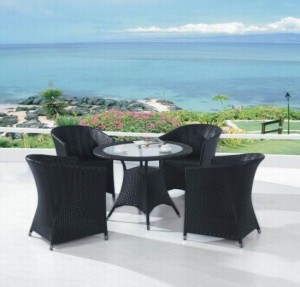 Bàn ghế cafe sân vườn giá rẻ