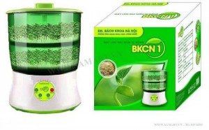 Máy làm giá đỗ rau mầm tự động Bách Khoa BKCN1