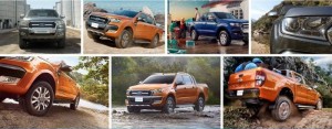 Ford Ranger - Vua Bán Tải Đủ Màu Giao Xe Ngay