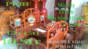 Thanh lý vài bộ salon hàng mới gỗ gụ gỗ hương cao cấp giá gốc