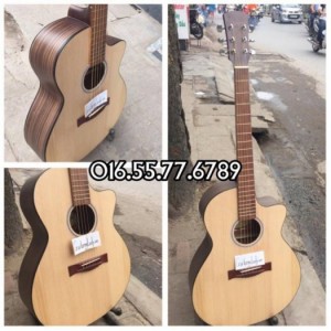 Bán nhanh cây đàn guitar acoustic hồng đào đẹp mà rẻ