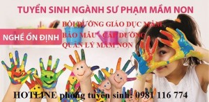 Học lấy chứng chỉ BẢO MẪU  - CÔ NUÔI DẠY TRẺ - nhanh nhất - hiệu quả nhất