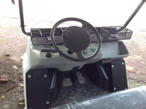 Xe điện du lịch bản lác