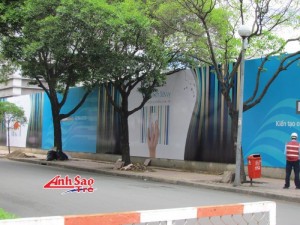 Dịch vụ thi công quảng cáo Ánh Sao Trẻ tại TP.Hồ Chí Minh kết hợp với thiết kế, in ấn tạo nên một chuỗi liên hoàn, tạo sự tiện lợi và tiết kiệm chi phí, thời gian cho những đơn vị có nhu cầu!