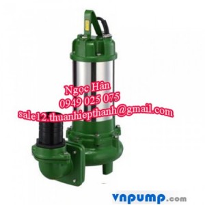 Máy bơm chìm nước thải Evak EW-5.05 1/2HP