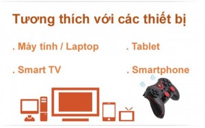 Bluetooth Gamepad T3 và giá đỡ điện thoại